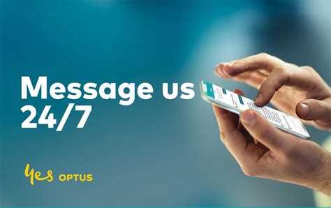 optus message us